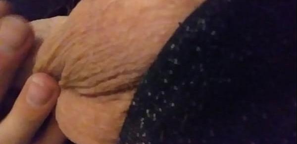  Cock and balls close up